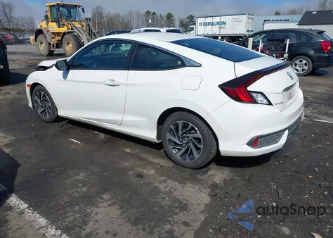 2018 Honda Civic Lx-P z USA, uszkodzony, nr VIN 2HGFC4B07JH303202